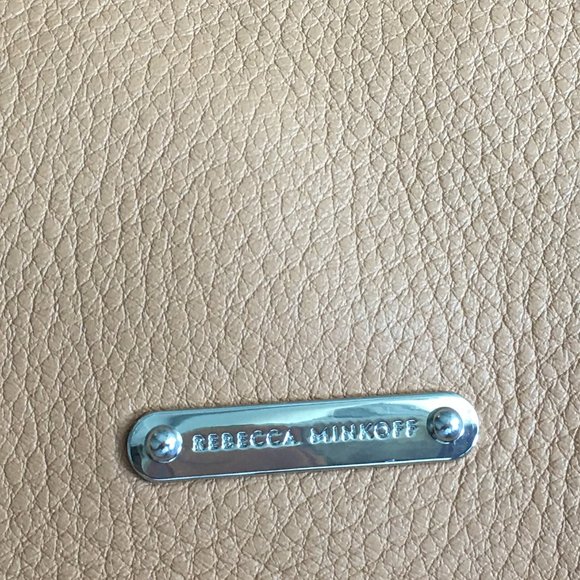 Rebecca Minkoff fanny pack / clutch tan - Picture 7 of 10
